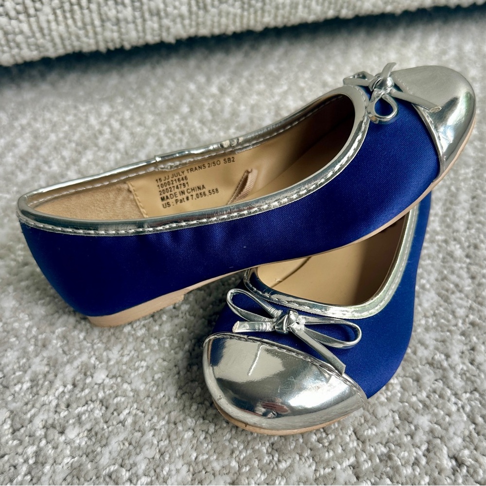 Janie and Jack ballet flats